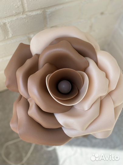 Торшер цветок