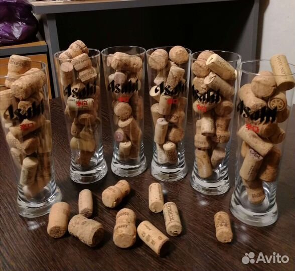 Бокалы для пива Asahi