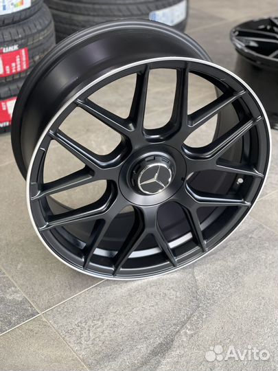 Диски на mercedes r19 E class 213 6.3