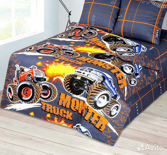 Детское постельное бельё хлопок