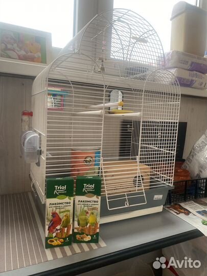 Клетка для попугая