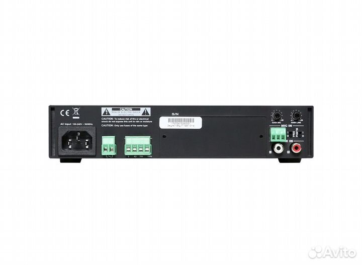 Усилитель-микшер Audac COM108