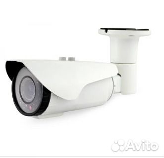 Цветная купольная AHD видеокамера ик подсветка