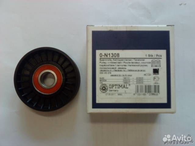 Ролик ремня приводного VAG