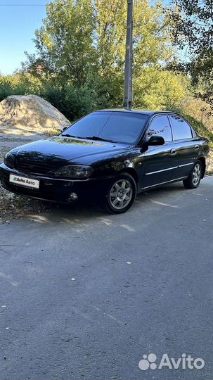 Kia Spectra 1.6 МТ, 2008, 150 000 км