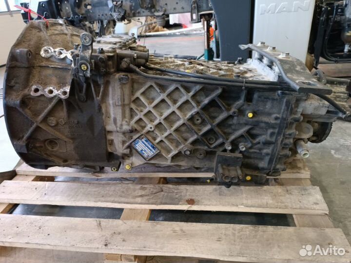 Коробка переключения передач Камаз 5490 NEO 2019