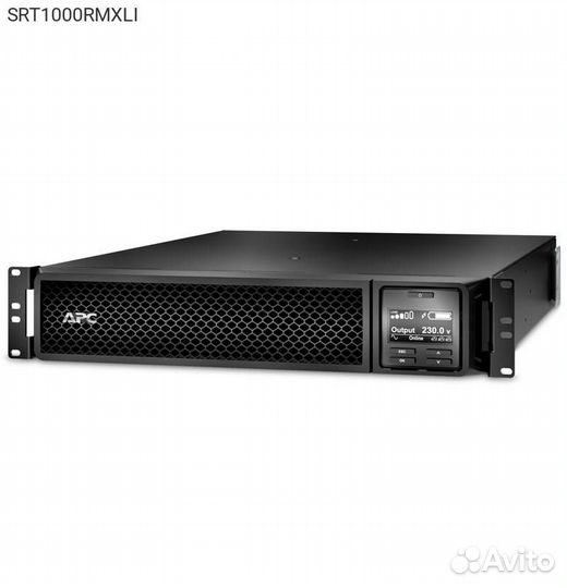 Ибп APC by Schneider Electric Smart-UPS SRT 1000VA