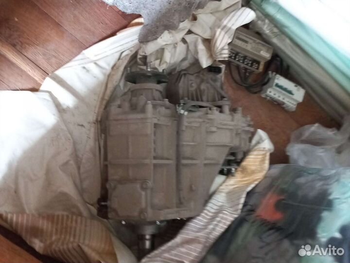 Раздатка Toyota Cruiser Prado 150