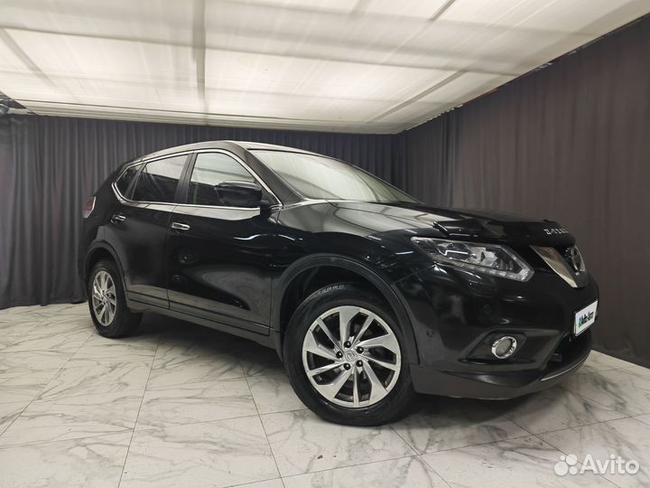 Nissan X-Trail 2.5 CVT, 2018, 120 000 км