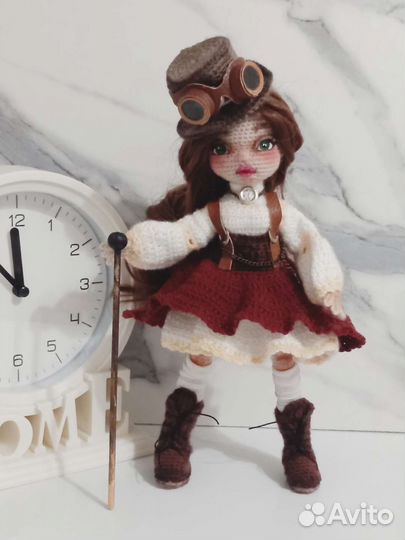 Кукла ручной работы
