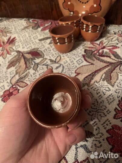 Продам глинянные наборы ручной работы