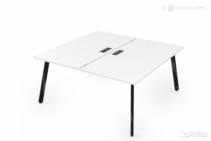 Бенч на 2 рабочих места Arredo 10бд.284