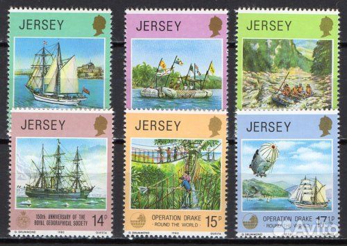 Джерси, 1980. Корабли