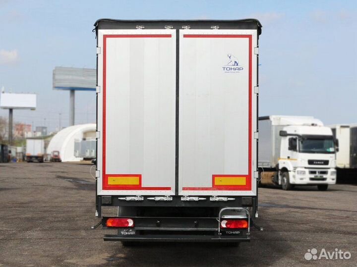 Полуприцеп шторный Тонар T3-13 (9888), 2023