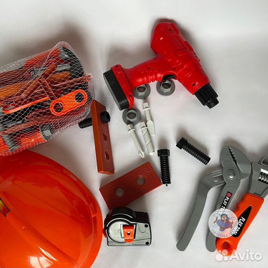 Набор инструментов детский (новый)