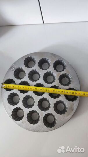 Форма для маффинов