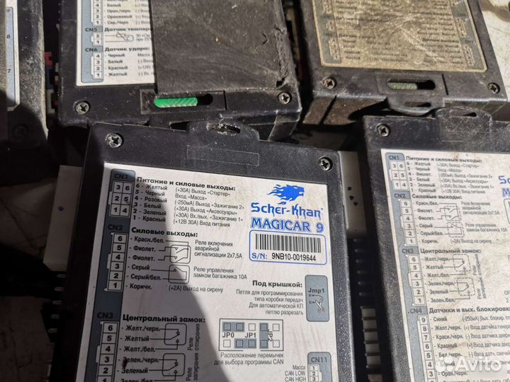 Сигнализация Sher-Khan