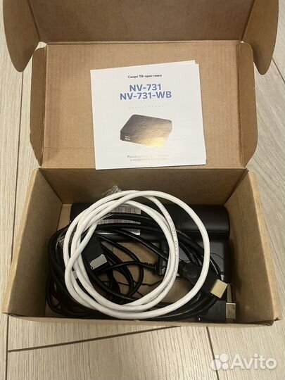 SMART tv приставка Eltex NV-731