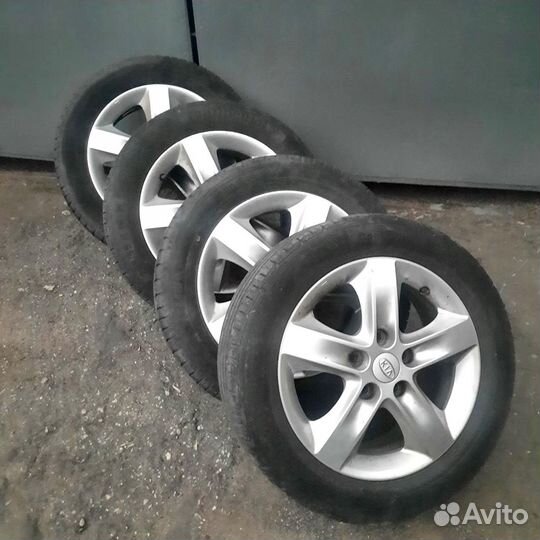 Оригинальные колеса R16 Kia