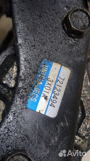 Гур Nissan Pathfinder, 2007