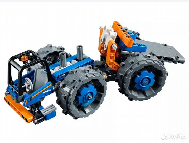 Lego Technic 42071 Бульдозер (оригинал)