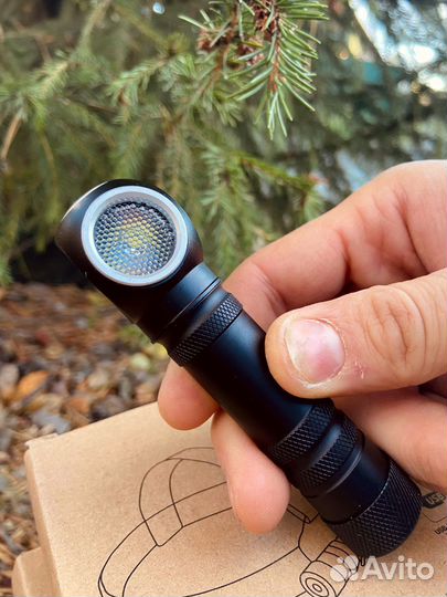 Налобный фонарь 18650 Pocketman