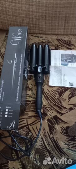 Плойка для волос Alex Hair 32мм