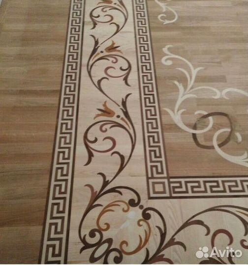 Паркет Шлифовка Лестницы