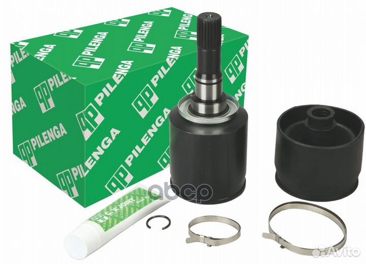 Шрус передний внутренний левый, трипоидный LADA