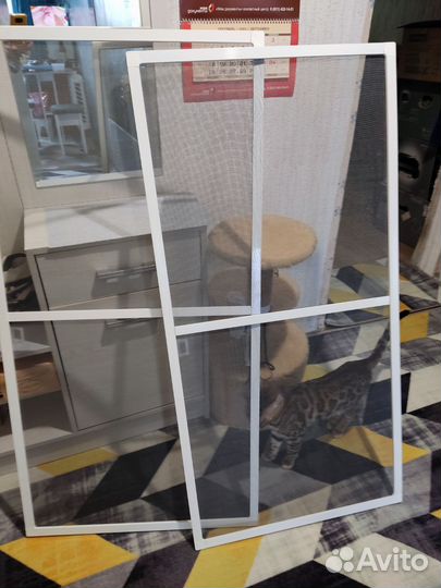 Москитные сетки на окна бу