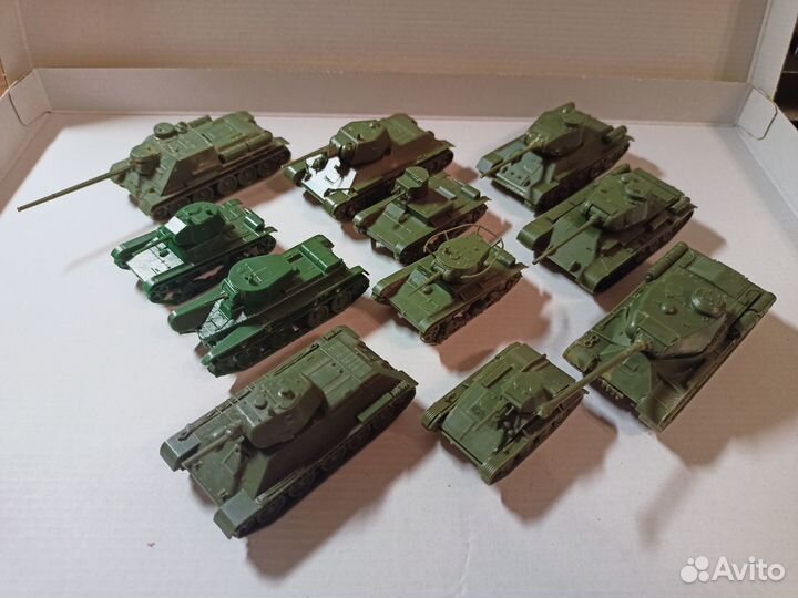 Модели советских танков