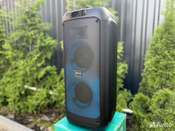 Большая колонка с караоке Mivo MD-651