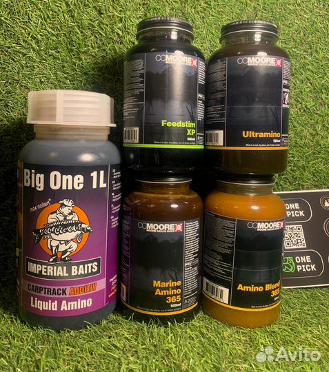 Ликвиды CC Moore и Imperial Baits