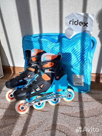 Роликовые коньки раздвижные