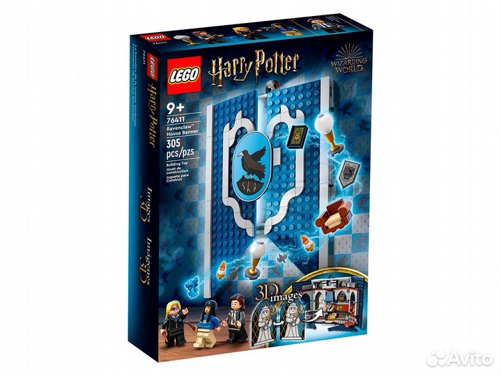 Lego Harry Potter 76411 Знамя факультета Когтевран