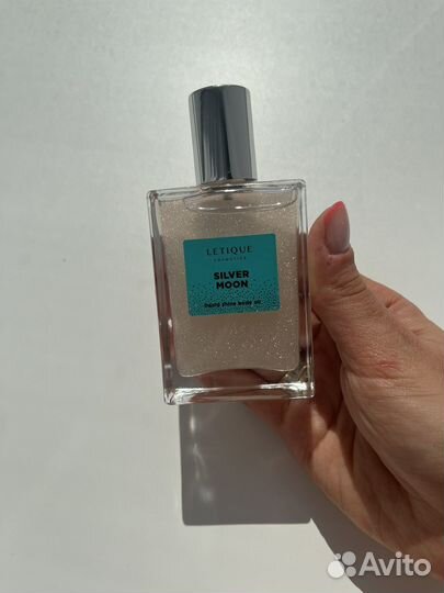 Парфюмированное масло Letique