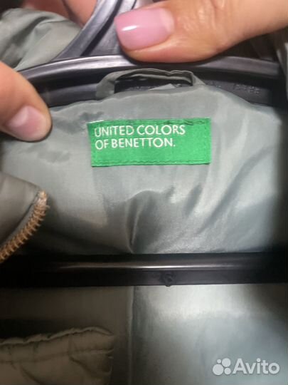 Пальто benetton