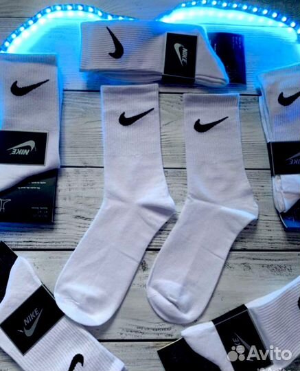 Носки nike высокие