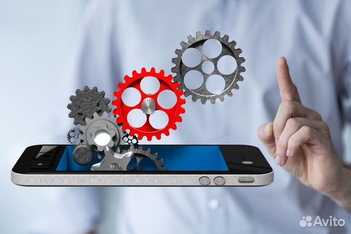 Ремонт iPhone/iPad/Android/Разблокировка iCloud