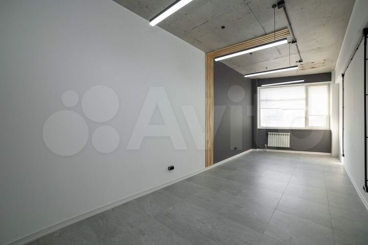 Стильный офис, 21.5 м²