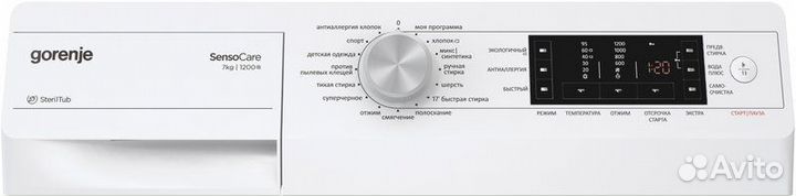 Стиральная машина gorenje W 75FZ23/S1