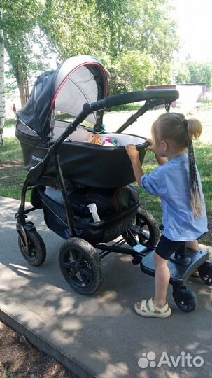 Коляска verdi sonic plus 3 в 1