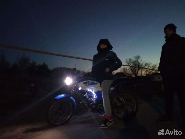 Мопед alpha RX