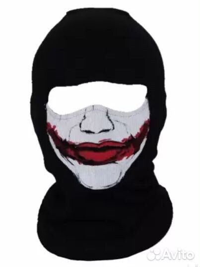 Шапка-Маска Череп Балаклава ghost