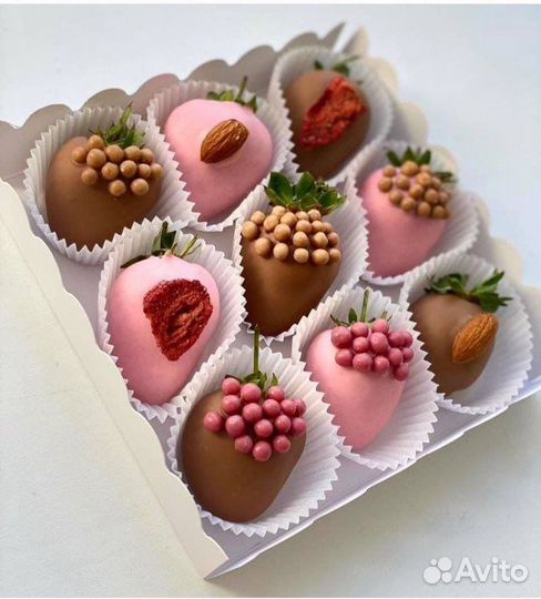 Клубника в шоколаде