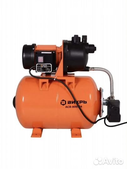 Насосная станция для сада и огорода асв-800/24