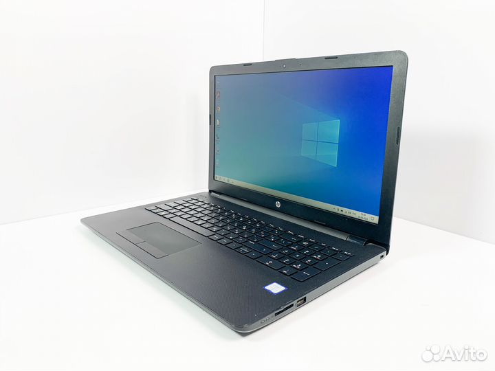 Ноутбук HP i3/8Gb/SSD256Gb/Гарантия