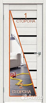 Дверь межкомнатная раздвижная