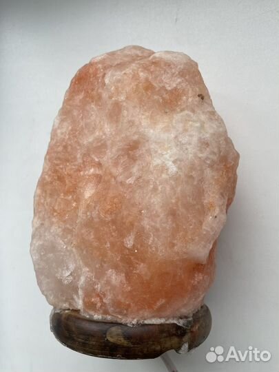 Солевая лампа ночник