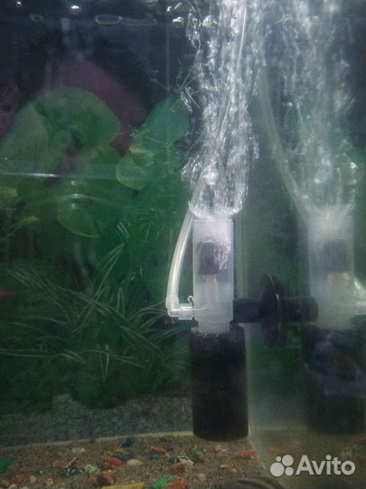 Мини фильтр для аквариума